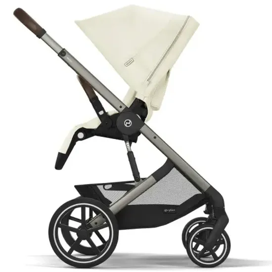 Коляска 2 в 1 Cybex Balios S Lux 2025 (Seashell beige/Taupe)