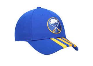 Бейсболка Adidas 3Stripe STRUC ADJ Sabres SR
