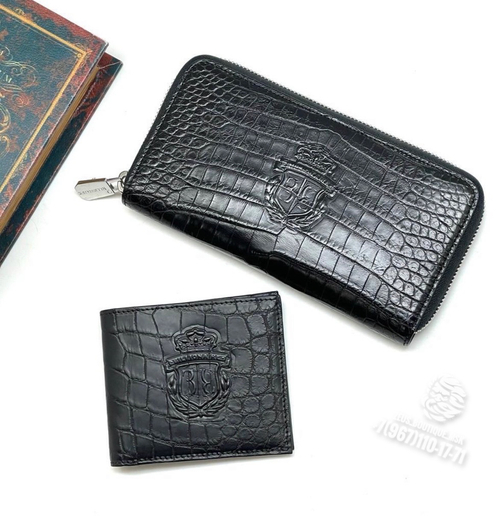 Портмоне Billionaire из кожи крокодила
