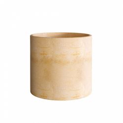 Кашпо CYLINDER LEMON CLAY D45 H45