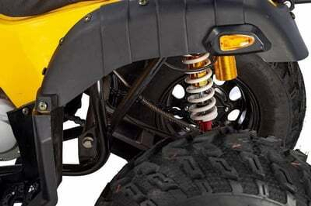 Квадроцикл RAPTOR MAX PRO 250 (жёлтый/чёрный)