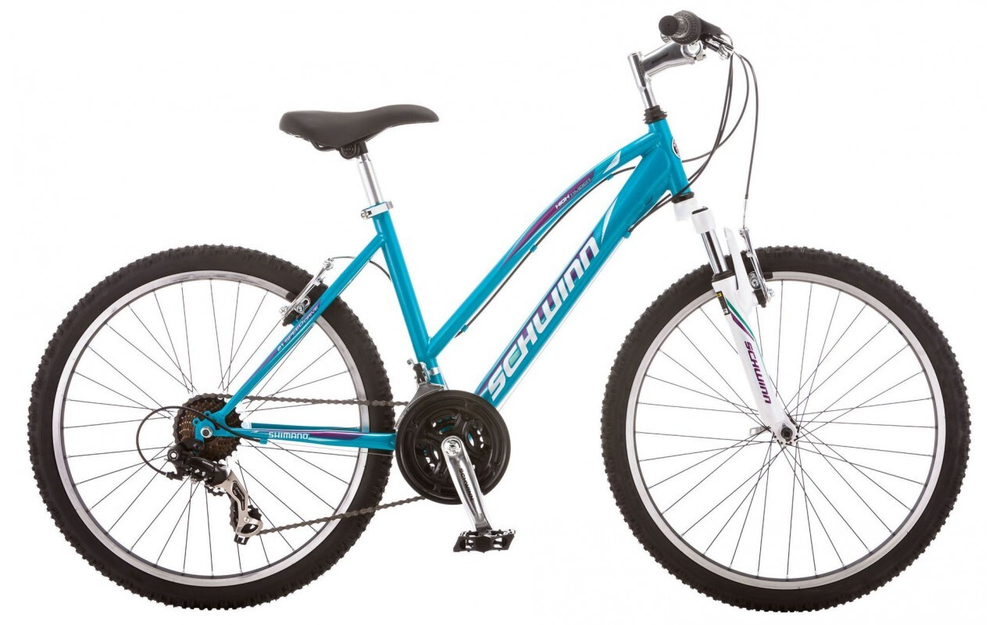 Детский велосипед Schwinn High Timber Girls 24 2018