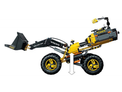 LEGO Technic: Volvo колёсный погрузчик ZEUX 42081 — Volvo Concept Wheel Loader ZEUX — Лего Техник