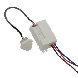 USN-R71 800W-360R WHITE Датчик движения ИК. 8м. 10сек. 7мин.. IP20. Белый. TM Uniel