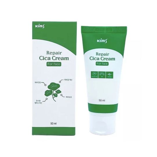 Kims Repair CICA Cream for Face Крем для лица с центеллой азиатской, 50 мл