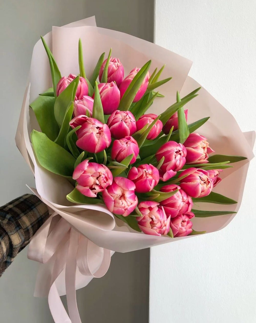 21 пионовидный тюльпан