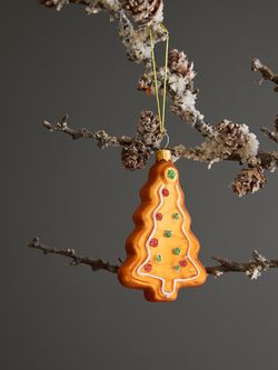 Набор ёлочных украшений Ginger celebration из коллекции New Year Essential, 4 шт.