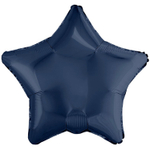 Шар фольгированный Звезда 46 см (Синий)
