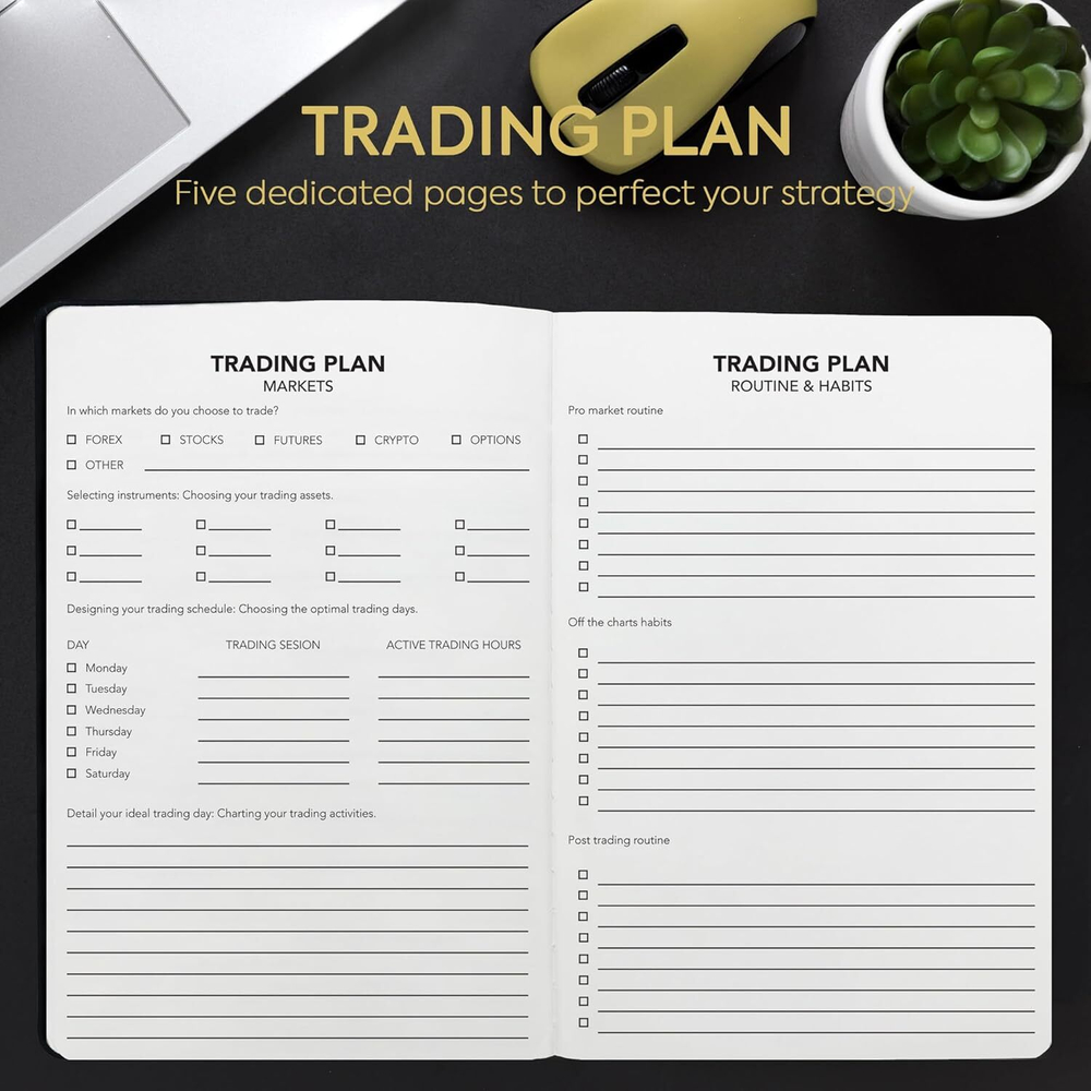 My Trading Journal — Премиум-журнал для трейдеров (акции, форекс, крипто) Систематизация 80 сделок с анализом результатов