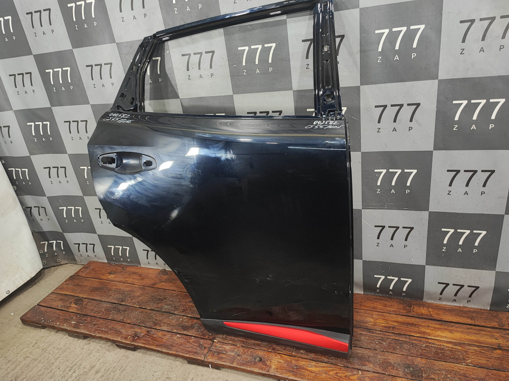 Дверь задняя правая Changan CS55PLUS 21-нв Б/У Оригинал S203F2701030800