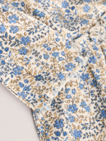 Лонгслив и легинсы в комплекте для малышей Next E66-477, Молочный, Голубой