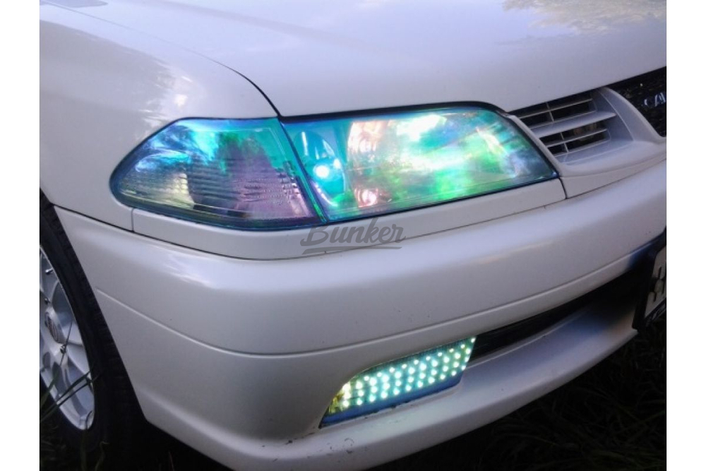 Тонировочная пленка для фар - прозрачный хамелион