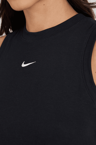 Майка женская Nike Essential Rib Crop Tank Top, арт. FB8279-010