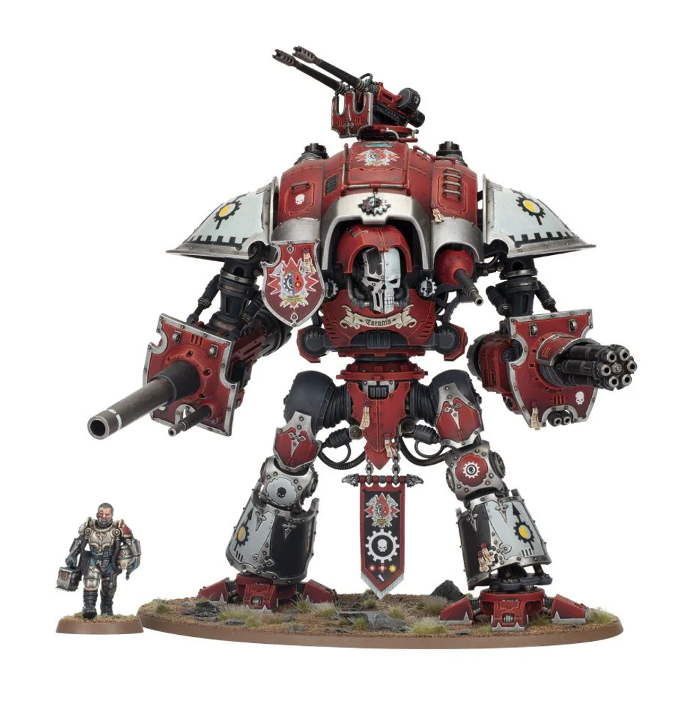 Imperial Knights: Knight Questoris