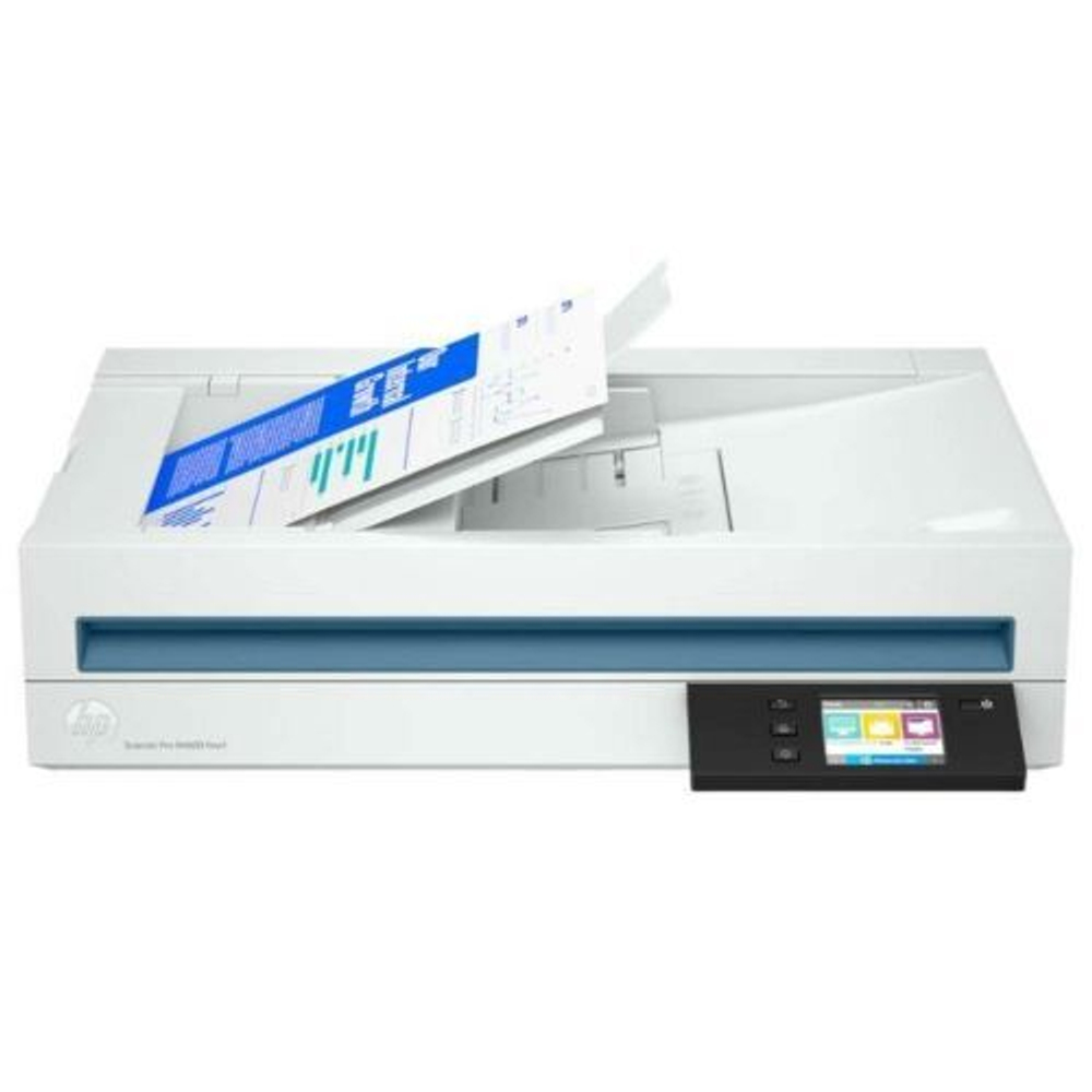 Документ-сканер протяжной HP ScanJet Pro N4600 fnw1