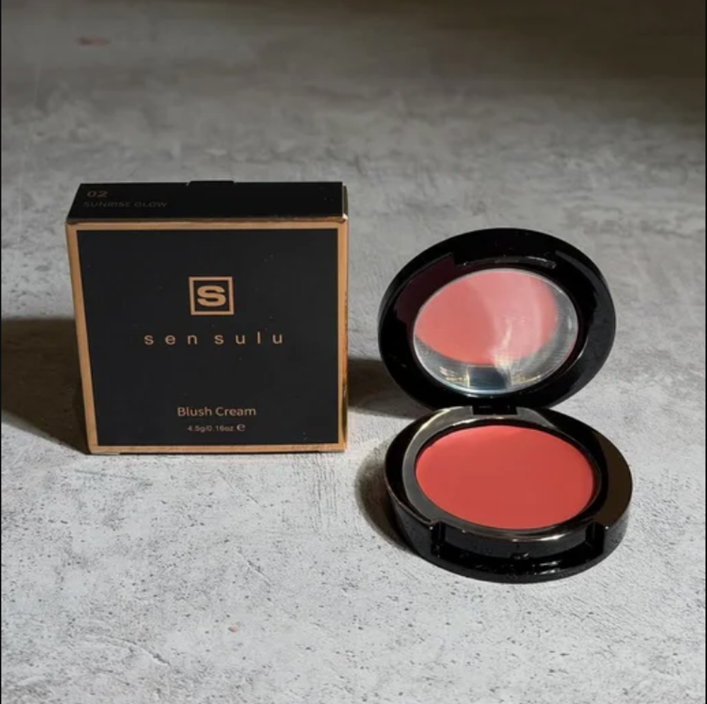 Sen Sulu blush cream - кремовые румяна - в наличии оттенки: 05, 04, 03, 02