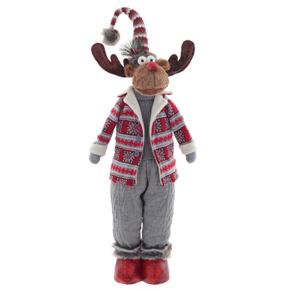 746993 Игрушка набивная "Олень"