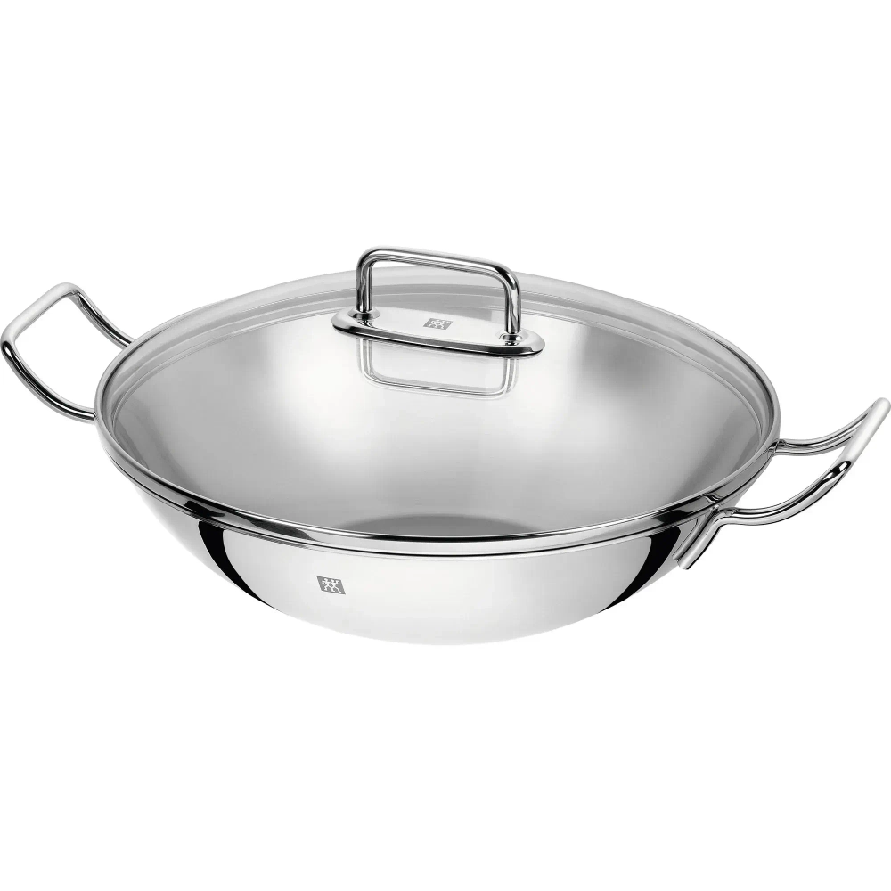 Zwilling Кантонский вок 32 см с крышкой
