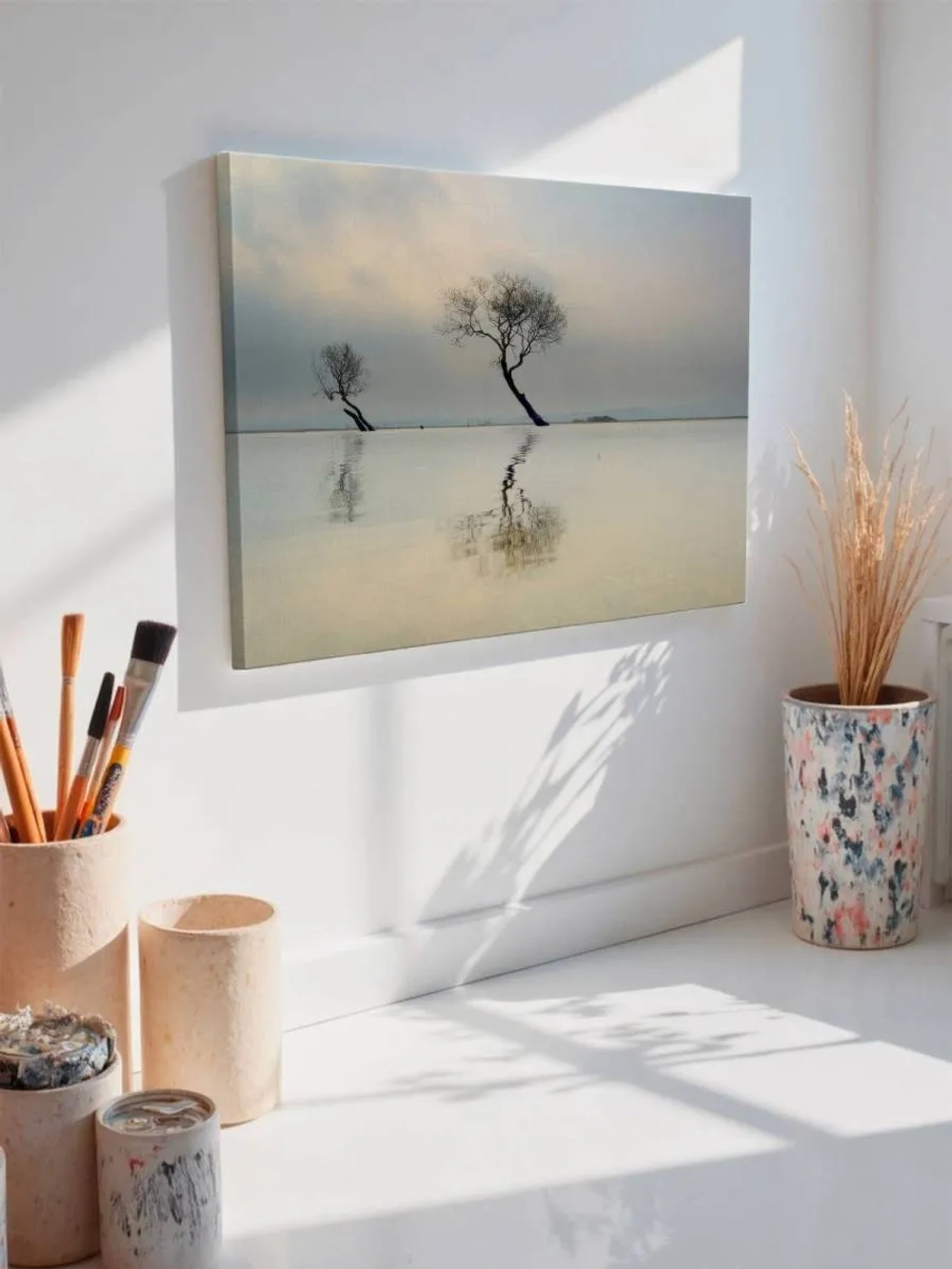 Картина на стену 40 X 50 Водная гладь