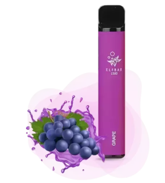 Elf Bar - Grape (1500, 5% nic)