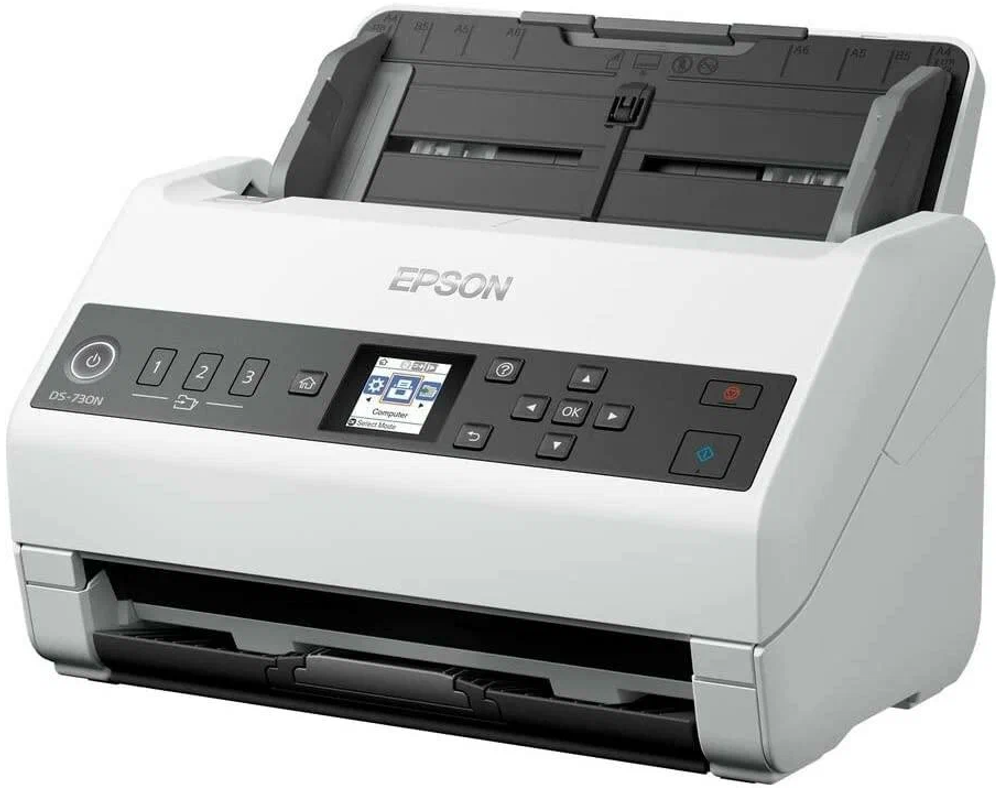 Сканер  Epson WorkForce DS-730N