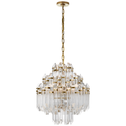 Люстра Visual Comfort Adele Four Tier Waterfall Chandelier