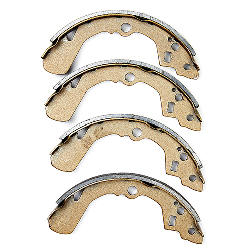 Колодки тормозные барабанные задние Double Force DFS8549