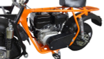 Мотоцикл внедорожный СКАУТ САФАРИ 3L-10 BIGFOOT (ФАРА, перед и зад подвес., KP270, руч.старт, диск торм)