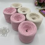 Пряжа для вязания меринос с кашемиром в моточках CASHFIVE