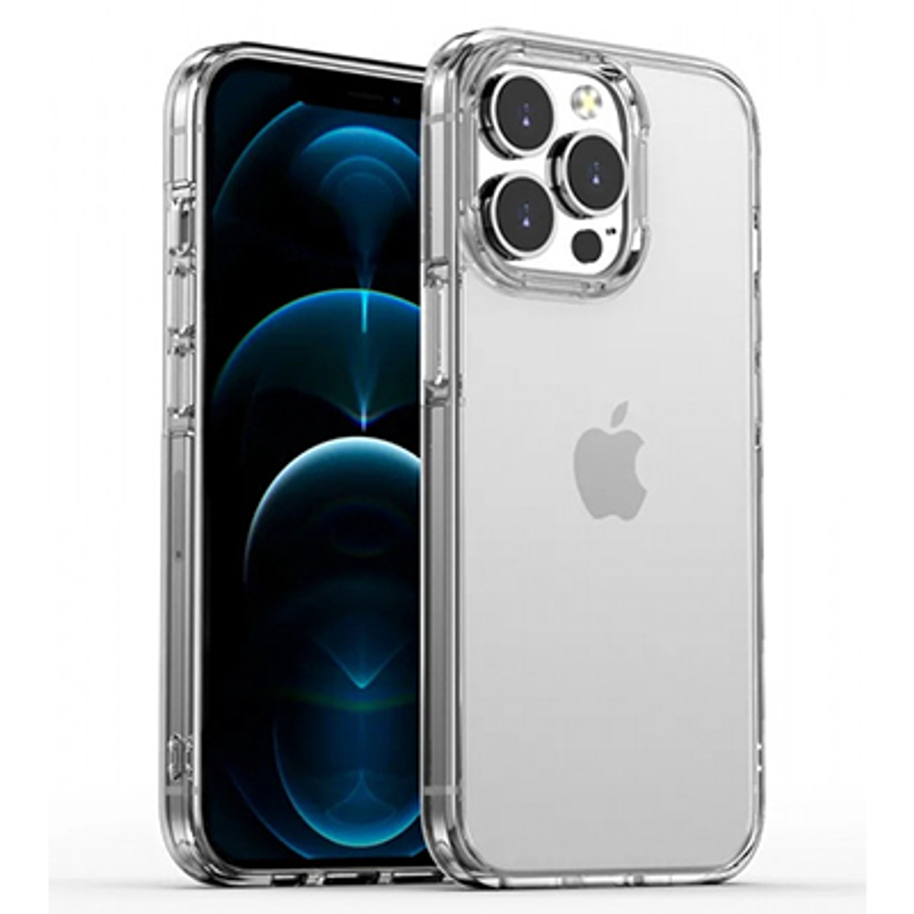 Чехол накладка iPhone 15 Pro Max 6.7" Gurdini Alba Series Protective Matte