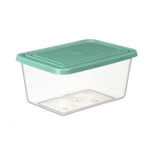 Емкость для продуктов 0,8л прямоугольная М1451
