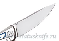 Нож Широгоров F95 Ф95 Gen.5 Скрепки Blue 2026 limitedфотография - 6