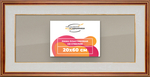 Рамка 20x60 для постера и фотографий RPS0171200-54