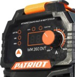 Сварочный инвертор PATRIOT WM260DVT MMA 605302026 605302026