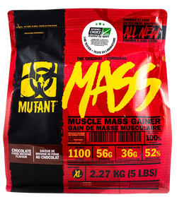 MUTANT Mascle Mass Gainer 2270 гр , Гейнер