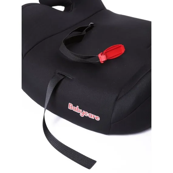 Автокресло детское бустер Isofix Sympa, гр. III, 22-36кг, (5-12 лет) 4 шт/уп (Чёрный)