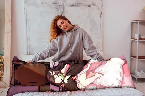 Дакимакура Незуко Камадо №4