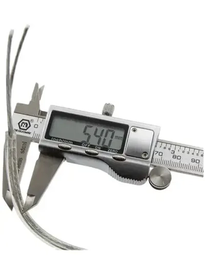 Прозрачный провод для люстр и светильников 2*0.75 (круглый), 4 м