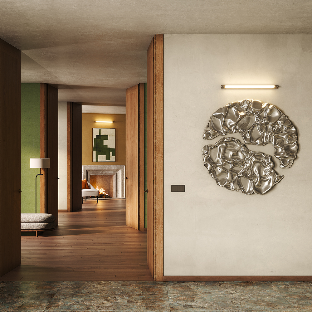 Светодиодная подсветка для зеркал Maytoni Lao MIR002WL-L14CH