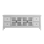 Тумба под ТВ «Квадро-С» из массива сосны 199.6*76.5*42 см