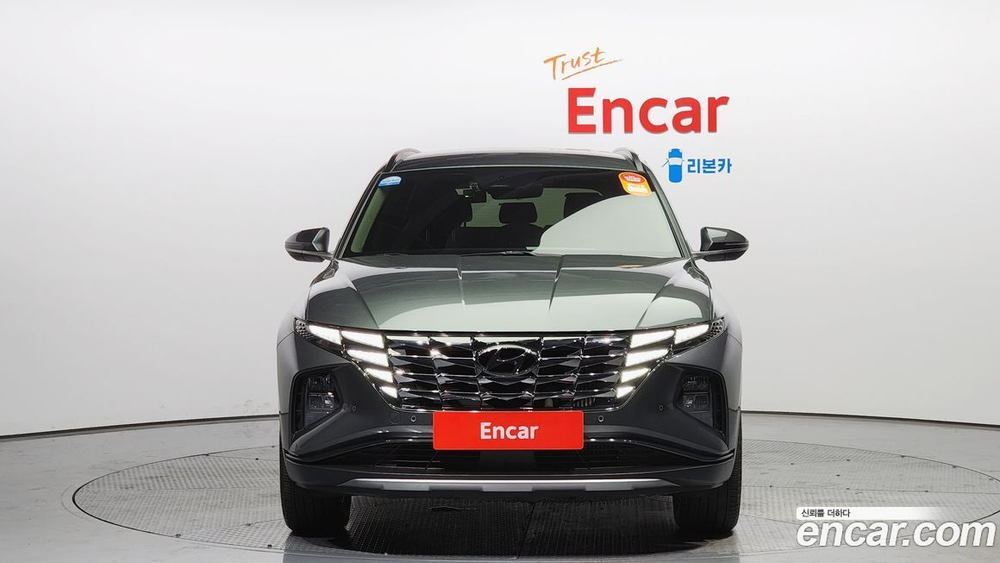Hyundai Tucson (NX4) Бензин 1.6 Turbo 4WD (08.2022)