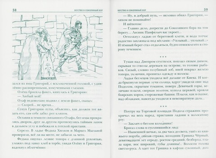 Бегство в Соколиный бор. Историческая повесть. Борис Изюмский
