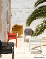 Кресло пластиковое, Nardi Net, ментоловый