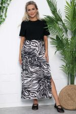 Платье Мелони (зебра) П13529-41М LT Collection