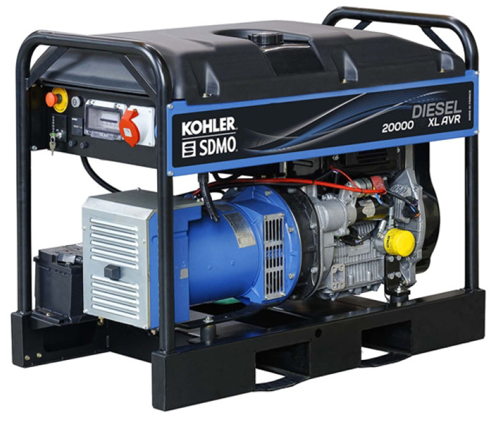 Дизельный генератор SDMO DIESEL 20000 TA XL AVR EXPORT в контейнере — Фото №2 