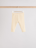 Легинсы для малышей Next E67-040, 4 шт., Молочный, Голубой, Розовый