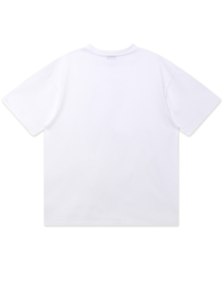 Женская Футболка Badbear Graphic White