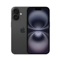 Телефон Apple iPhone 16 128Gb E-Sim (Black)