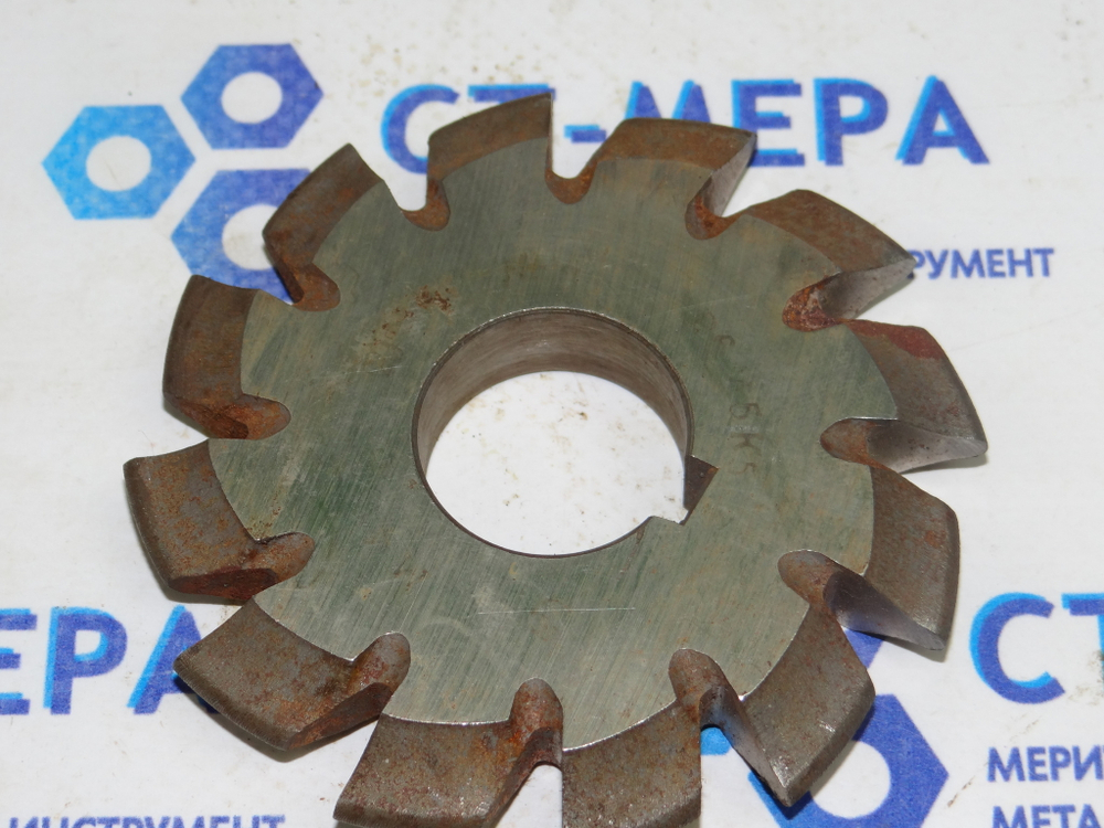 Фреза модульная М4 №4 (Р6М5К5) z=12