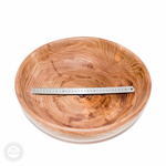 Деревянная глубокая тарелка Art of Siberia из древесины вяза T26